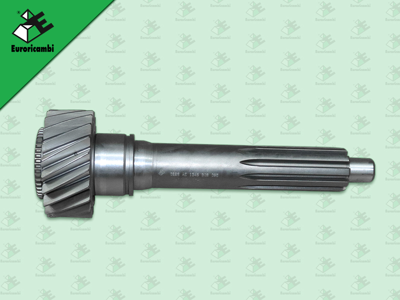 ปลายเกียร์ 6S 1000 TO 21 ฟัน 10/45 ร่อง 334*25*29 MM