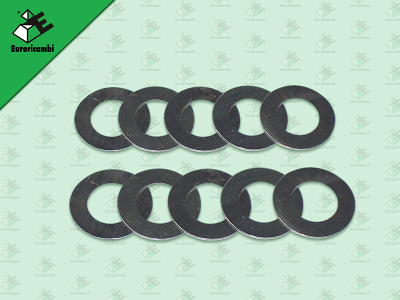 แหวนรองสลักเสื้อเฟืองทด ตัวใหญ่ IS ZF195 DECA195 1 ชุด = 10 ต้ว