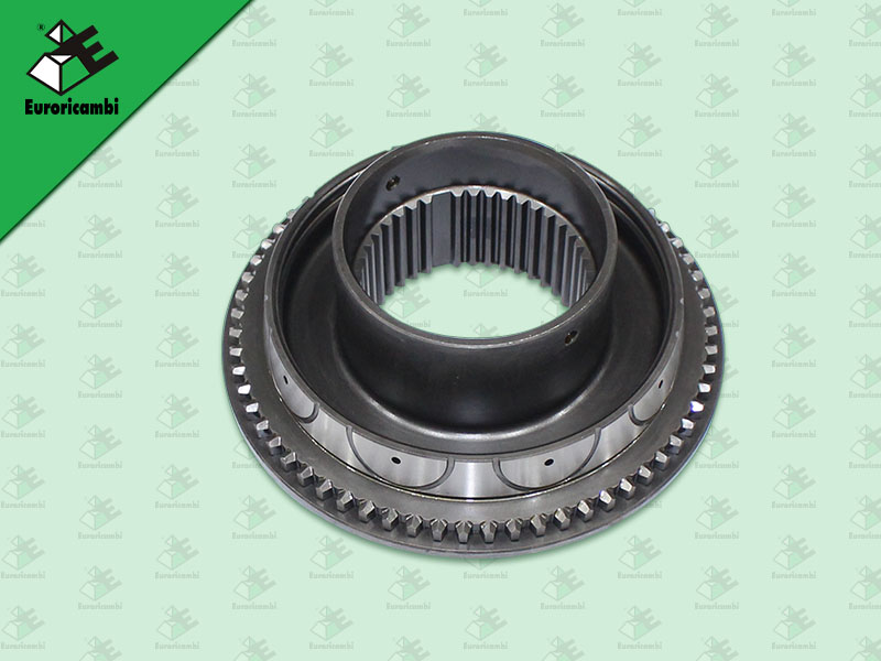 จานในรูไส้เลื่อน 2K 41 ร่อง 63 เม็ด