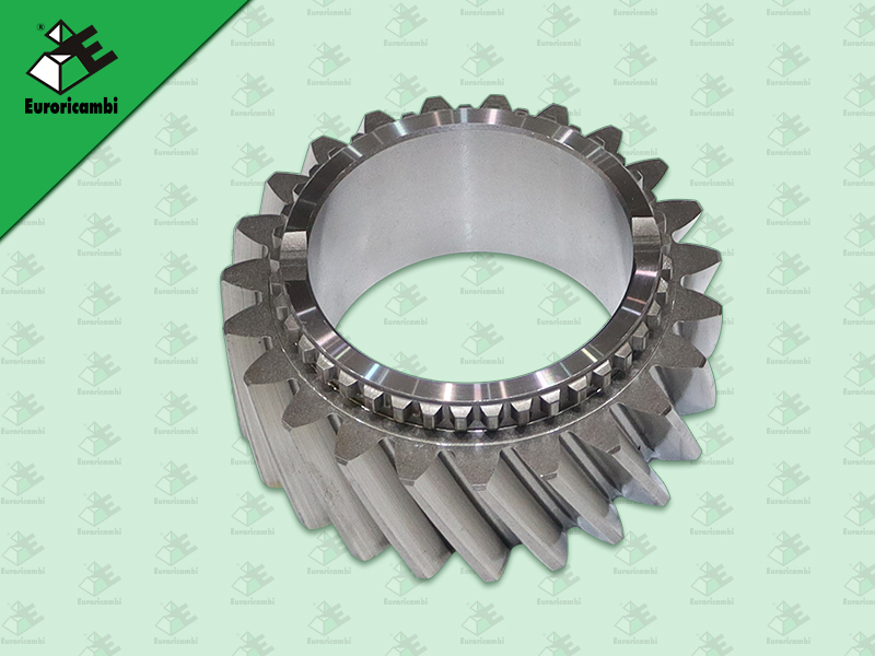 เฟืองเกียร์ 5 ตัวบน ZF270 23 ฟัน