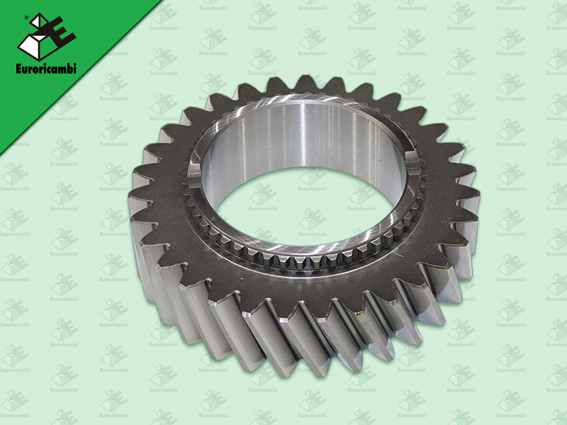 เฟืองเกียร์ 2 ตัวบน ZF270 31 ฟัน