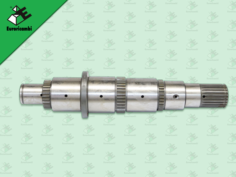 ราวบน ZF 8S 180-2100 28-36-31-24 ร่อง