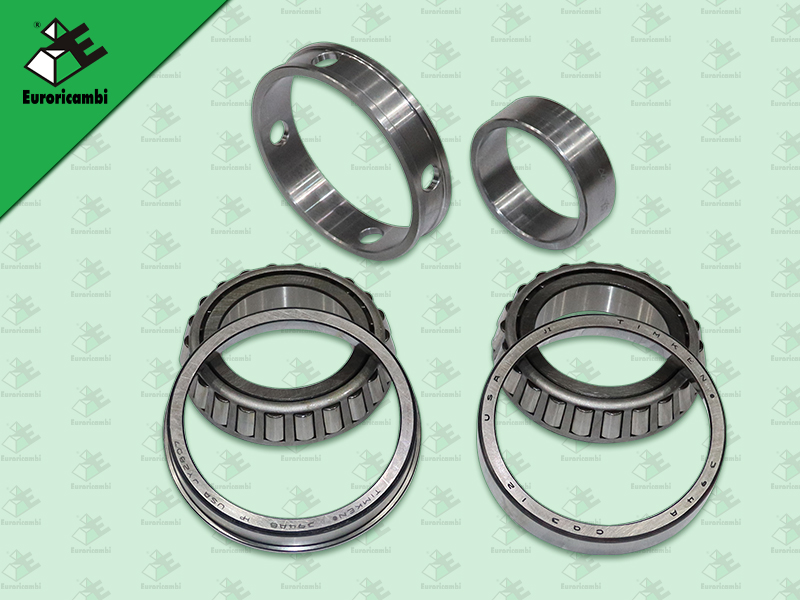 ชุดลูกปืน+บู๊ชท้ายเกียร์อิตั้น 63.5*110*44 MM