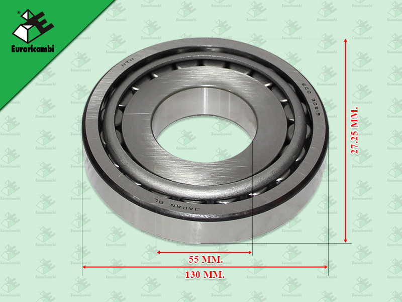 ลูกปืนราวบนตับหลัง BENZ G131 G155 G210 130*55*27.25 MM