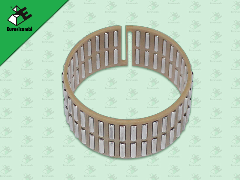 ลูกปืนในรูเกียร์ 3 ZF330 เกียร์ 1 ถอยบน 6S 1000 TO 98.53.0491