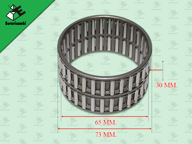 ลูกปืนในรูเกียร์ 3 BENZ G131 G155 G210 เหล็ก 76*68*42 MM