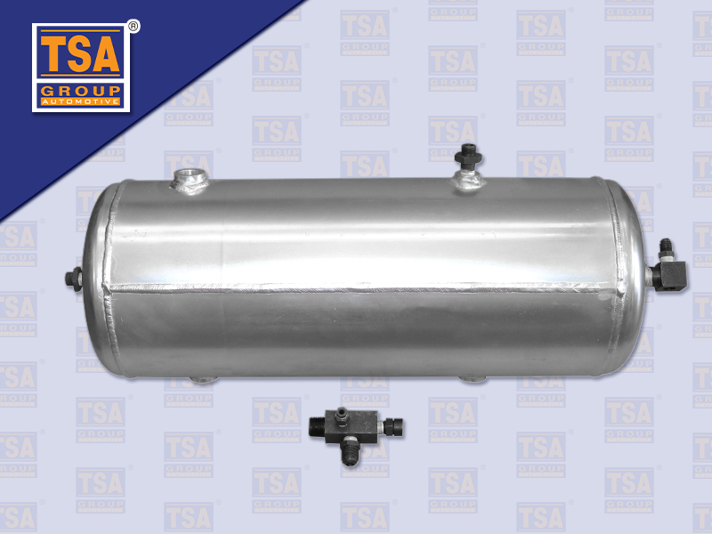 ถังเก็บลมลูกยาว MS FS มิเนียม