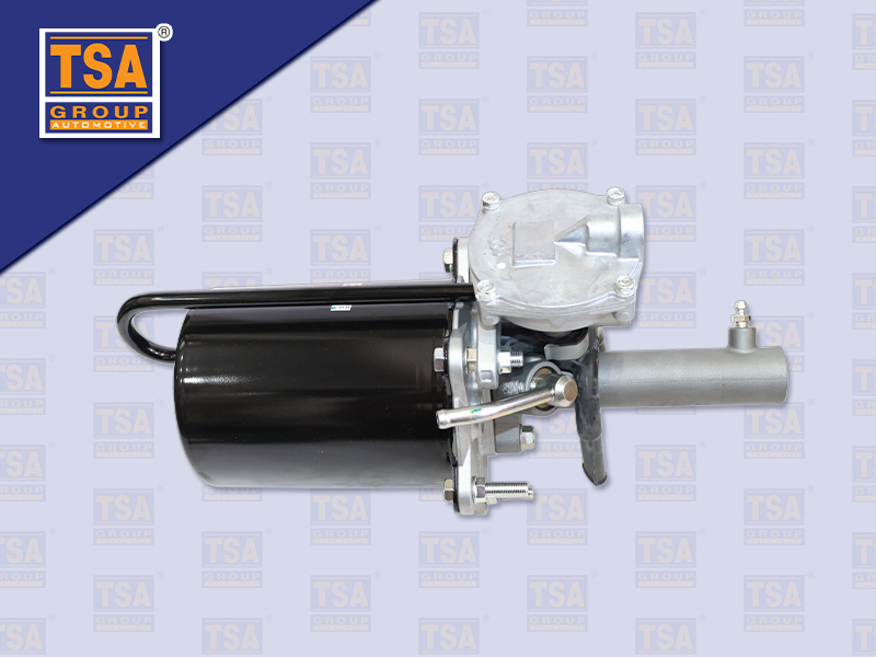 หม้อลมชิฟฟี่ลูกสั้น IS DECA320 FVM240 KNORR BREMES แท้ ไม่รับประกัน