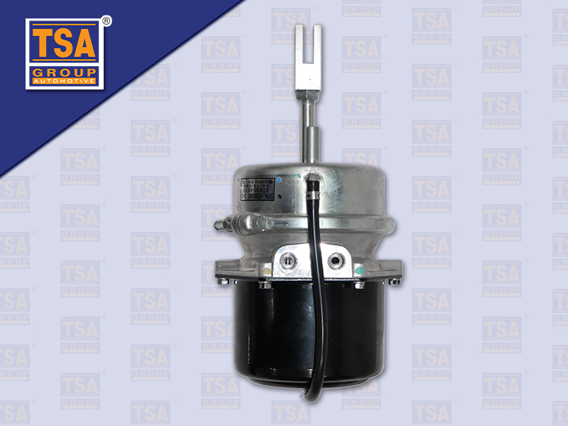 หม้อลมเพลาแท่น เส้นหน้า HN MEGA500 R WABCO แท้ไม่รับประกัน