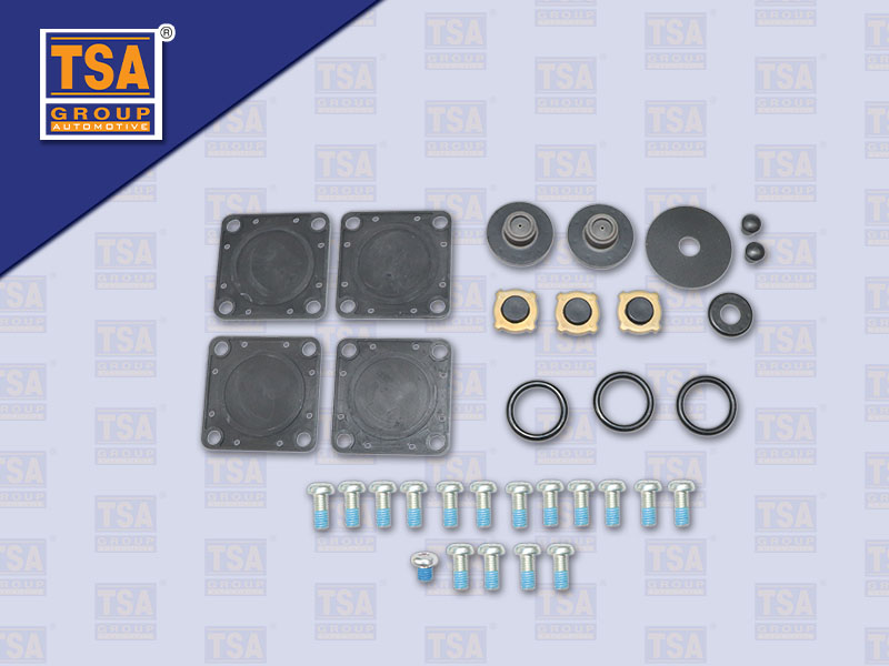 ชุดซ่อมวาล์วแยกลมข้างกรองดักน้ำ IS DECA360 แท้ ไม่รับประกัน