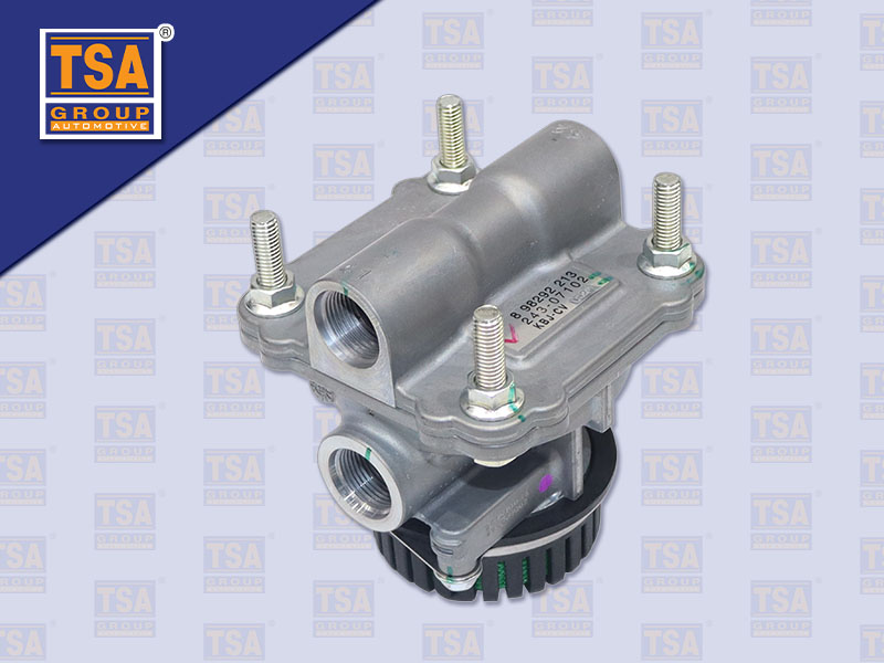 วาล์วควบคุมขับเคลื่อน IS DECA300 KNORR BREMES แท้ ไม่รับประกัน