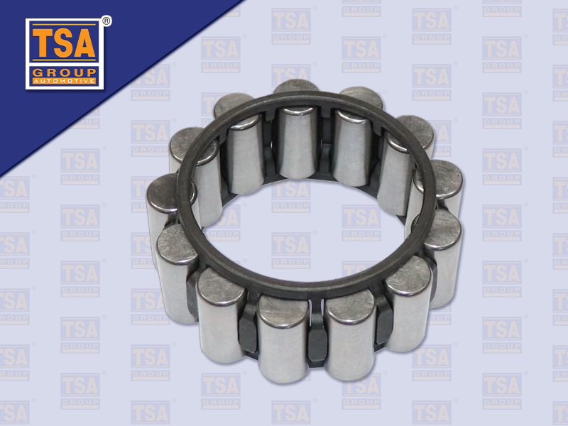 ลูกปืนในรูเกียร์ถอยตัวล่าง ZF270 0750 115 974 = 0735 358 192 1*2