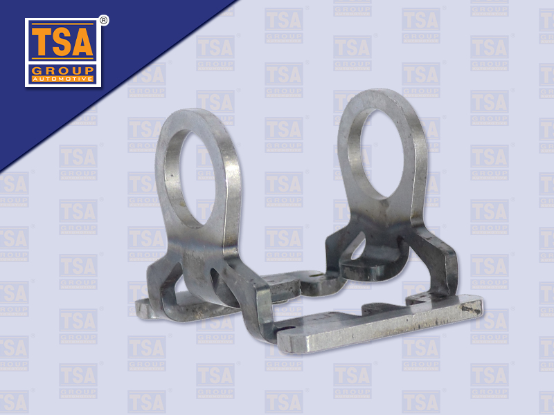 แผ่นล็อคขาเขี่ยเกียร์ 16S รูสลักโต 25 MM