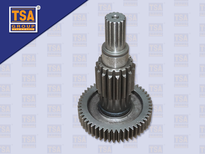 เฟืองเกียร์ถอยตัวล่าง 2 ชั้น อิตั้น FULLER 16 51 ฟัน เฟืองตรง 15 ร่อง 1707050 1707056 แท้