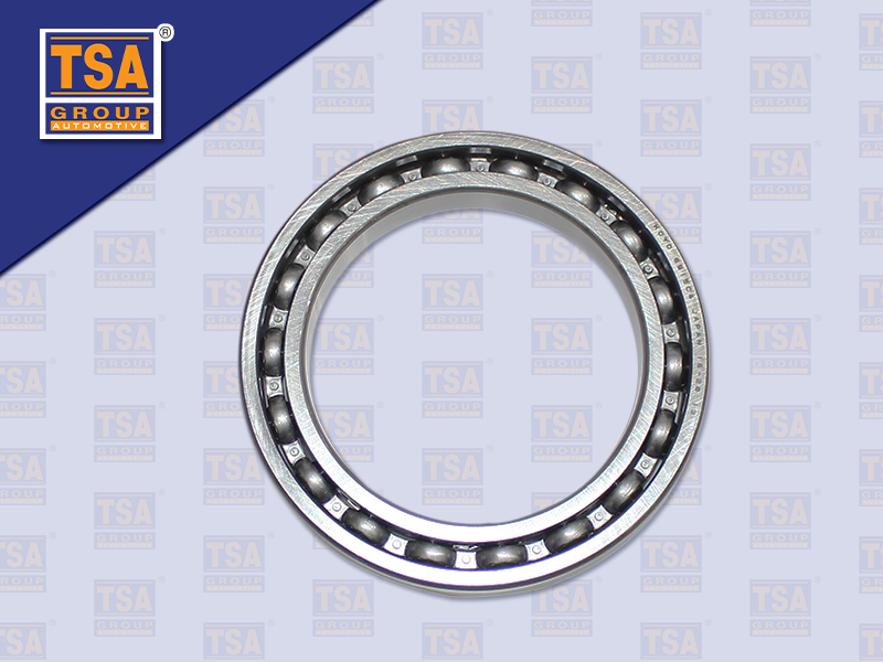 ลูกปืนในรูจานหลังเสื้อเฟืองทด HN M009 OD DD 18 เม็ด 105*75*16 MM 6915C4 (KOYO)