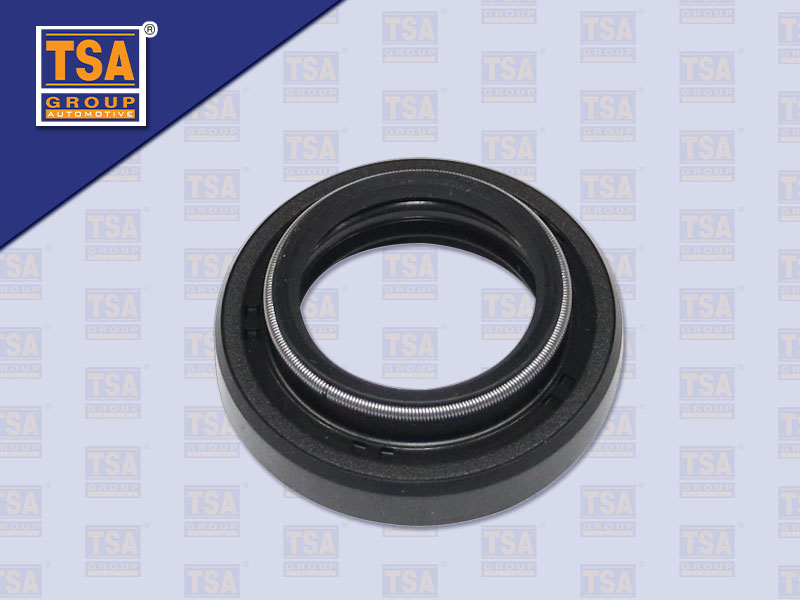 ซีลหมวกวาล์วในชุดซ่อมโลไฮ HN M009OD DD แท้ 40*23*13 MM
