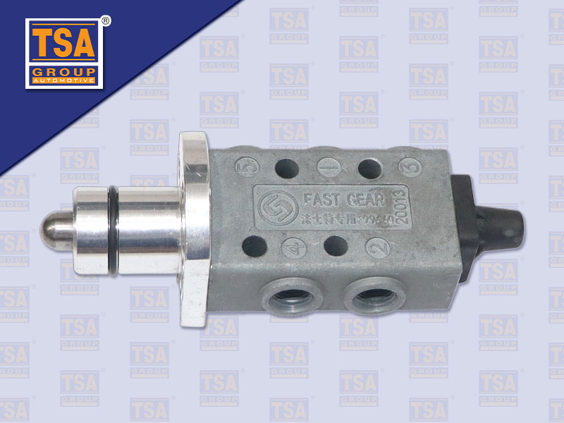 วาล์วแยกลมข้างเกียร์อิตั้น รถจีน FAST เหล็กแท้ มี ร่องโอริง