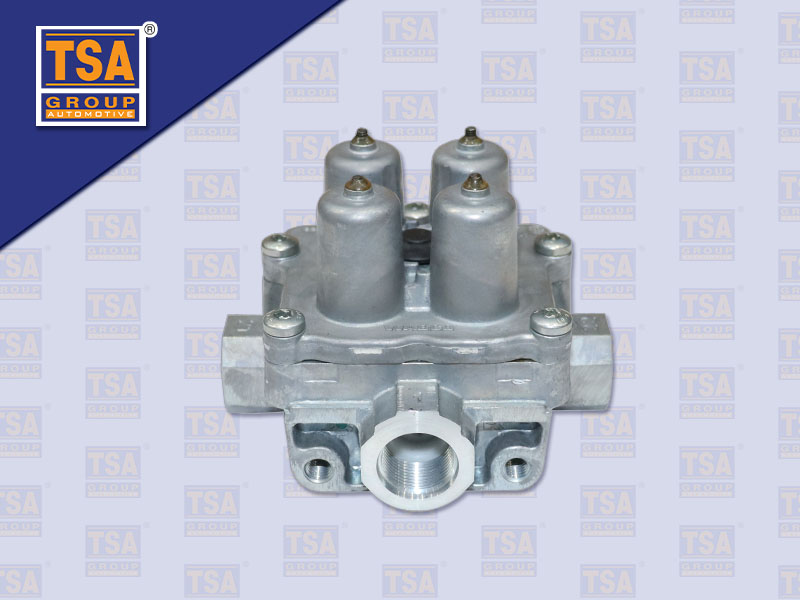 วาล์วจ่ายลม HN VICTOR 4 วาล์ว 5 ทาง แท้ ไม่รับประกัน