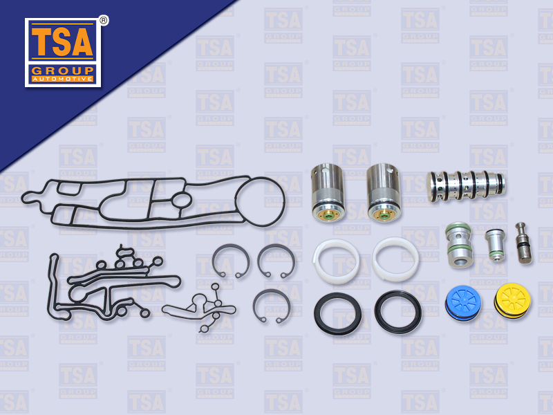 ชุดซ่อมวาล์วแยกลมฝาเกียร์ ZF ไม่รับประกัน