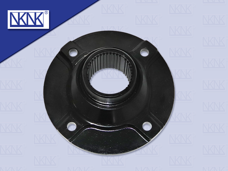 หน้าแปลนท้ายเกียร์ HN M009 E13C 380 39ร่อง บ่าซีล 87MM สูง 91MM NKN