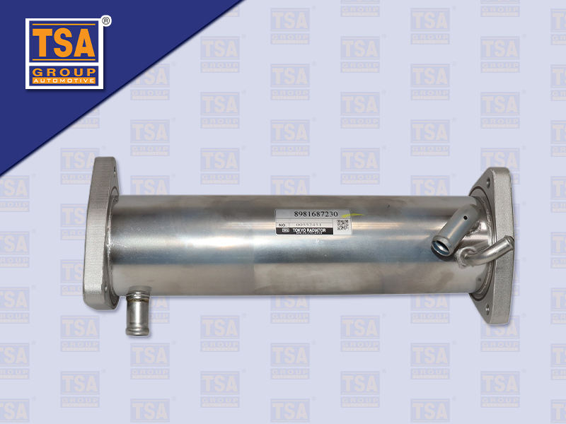 ท่อ EGR IS 6UZ1 DECA360 แท้