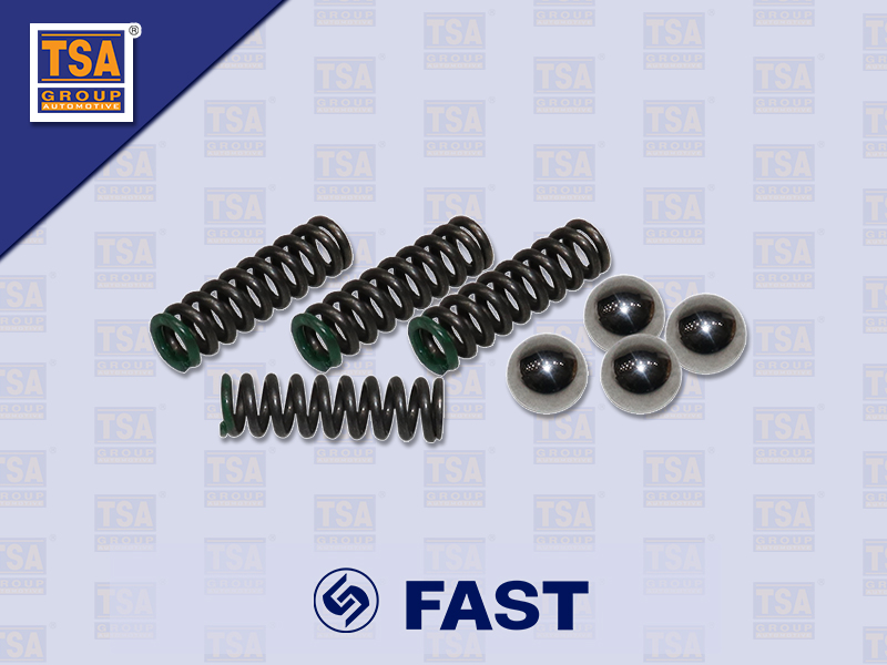ชุดสปริงลูกปืนด้นฝาเกียร์ FAST 935200T 9JS119T-B 12JS200TA 6DS100TA
