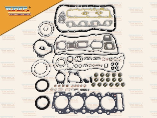 [0307-0059] ปะเก็นเครื่องชุดใหญ่ IS 4HK1T HNEC 5-87815035-0