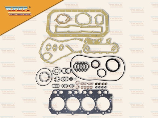 [0307-0002] ปะเก็นเครื่องชุดใหญ่ HN WO4D-130HT HNEC 04010-7C091