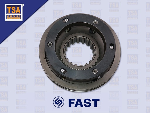 [9005-0515] ชุดซีลคอมเม็ท+จานกลาง FAST 12JS160T-1707140 18ร่อง 31เม็ด
