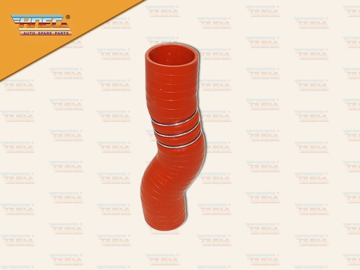 [0310-0121] ท่อยางอินเตอร์ IS FXZ GXZ 230 3ร่อง สีส้ม ข้างซ้าย 62/62*303MM HNEC