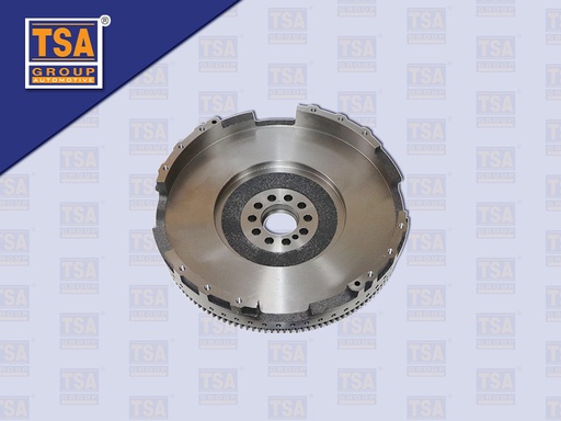 [0103-0307] มู่เล่ย์หลัง NS UD460 17" รูลูกปืน 64MM 131ฟัน รูเซ็นเซอร์ 54รู 10รูน๊อต 17MM TSA