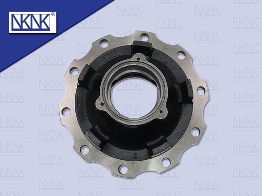 [0204-0406] ดุมเพลาพ่วง YORK 10น๊อต บ่าเว้า รุ่นดุมนอก บ่าซีลใหญ่ 152/170MM NKN