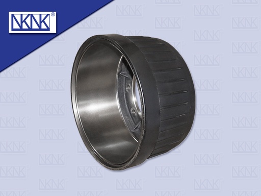 [0204-0407] จานเบรคเพลาพ่วง FUWA 7" 10น๊อต รุ่นดุมใน จานจีบ