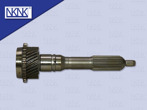 [0205-0137] ราวล่าง TY MIGHTY 5 เกียร์ 14-13-20-31-45 รุ่นเกลียว