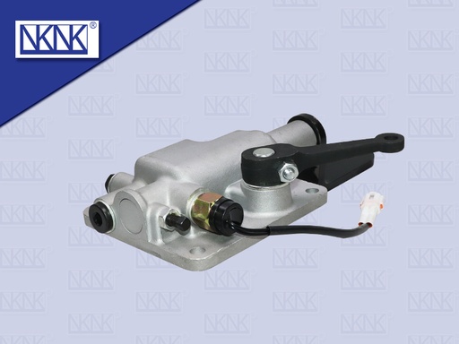 [0205-0264] ฝาเกียร์เล็ก HN HO7D ขาเข้าเกียร์ยาว หัวลูกหมากกลม NKN