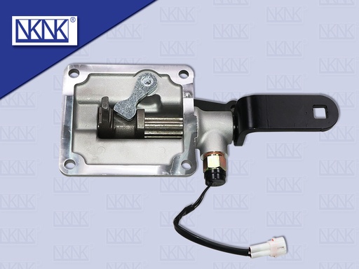 [0205-0266] ฝาเกียร์เล็ก HN HO7C ขาเข้าเกียร์ยาว หัวลูกหมากเหลี่ยม NKN