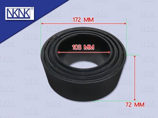 [0220-0014] บู๊ชเพลาโบกี้ UD เควสเตอร์ 172*103*72MM NKN