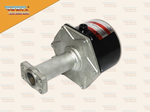 [0302-0474] หม้อลมเพลาแท่นชั้นเดียวเส้นหลัง IS จีก้า คอตรง -L รุ่นใช้กระบอกเบรค รูลม 15MM HNEC