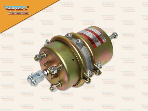 [0302-0483] หม้อลมเพลา IS NS T24/30 รูลม15MM แกนสั้น คอใหญ่ -R HNEC