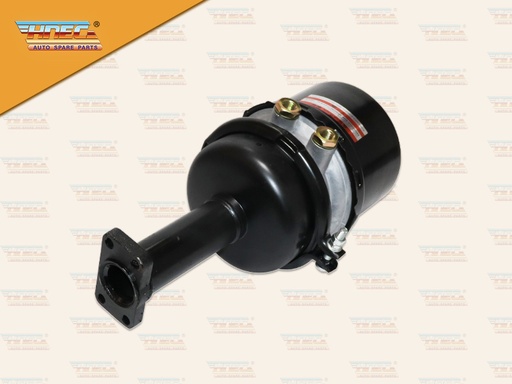 [0302-0486] หม้อลมเพลาแท่น HN MEGA ซีรี่ย์700 คอยาว 155MM -R รุ่นใช้กระบอกเบรค เข็มขัด 1อัน ไม่มีท่อ HNEC