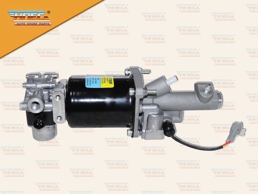 [0302-0492] หม้อลมชิฟฟี่ IS DECA 4TON วาล์ว ABS ยิงหลัง HNEC 1-47800-784