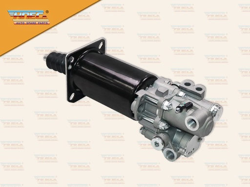 [0302-0495] หม้อลมคลัช 75MM ZF MAN EURO5 HNEC 816 3169-6