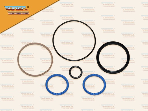 [0305-0017] ชุดซ่อมโลไฮ HN M009OD DD +ซีลลูกสูบ+โอริ้ง+ไฟเบอร์ HNEC