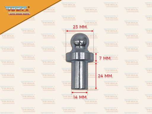 [0305-0018] ลูกหมากก้ามปูคลัช IS DECA360 HNEC