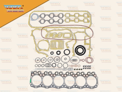 [0307-0010] ปะเก็นเครื่องชุดใหญ่ HN M10C HNEC 04010-0415