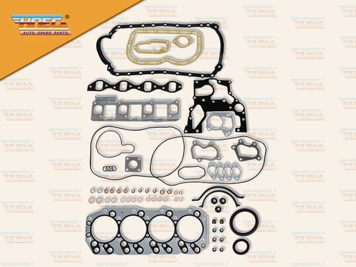 [0307-0057] ปะเก็นเครื่องชุดใหญ่ IS 4JH1-TC HNEC 8-97970-002-0