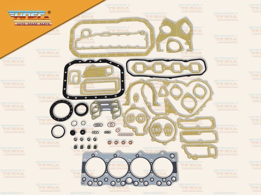 [0307-0063] ปะเก็นเครื่องชุดใหญ่ IS 4BE1 HNEC 5-87810-487-2