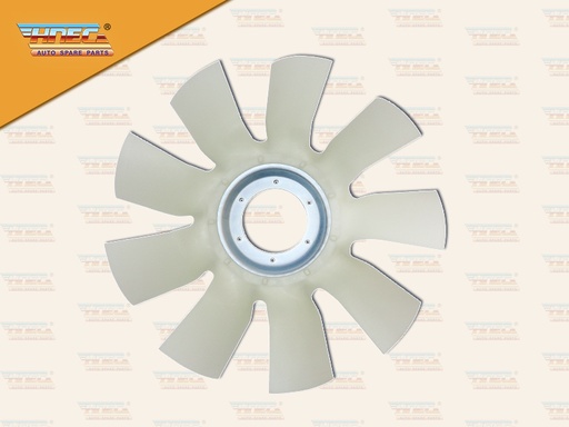 [0316-0070] ใบพัดเครื่องหน้า DAEWOO 9ใบ 640*195MM HNEC