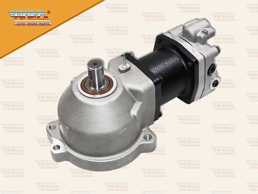 [0330-0072] ปั๊มลม IS 6WF1 360 NO.เฟือง ท่อลมแบบเกลียว HNEC 1-19100333-5