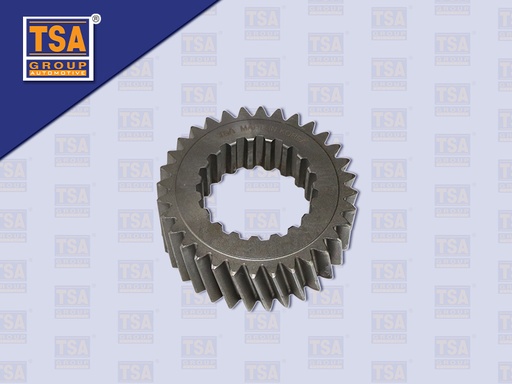 [0505-0155] เฟืองทดสโลว์ตัวกลาง IS MEB9 6NX1 32ฟัน 19ร่อง เกาหลี